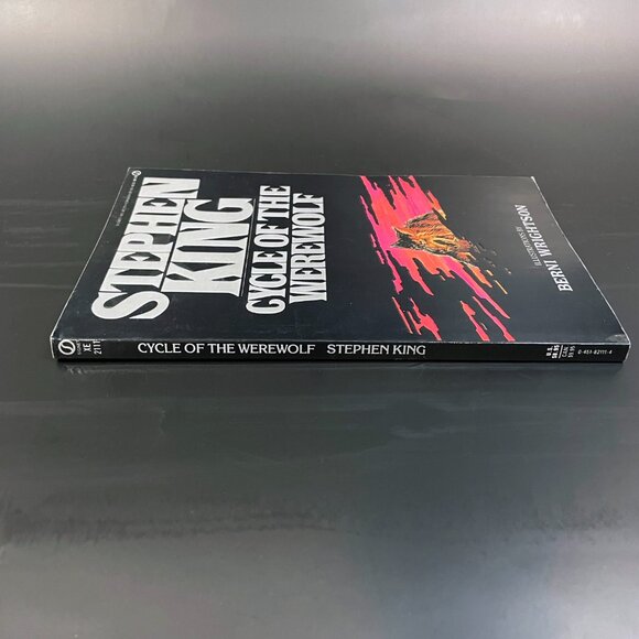 Cycle of The Werewolf (1985 Signet, 1st Print) by Stephen King & Berni Wrightson - Picture 7 of 7